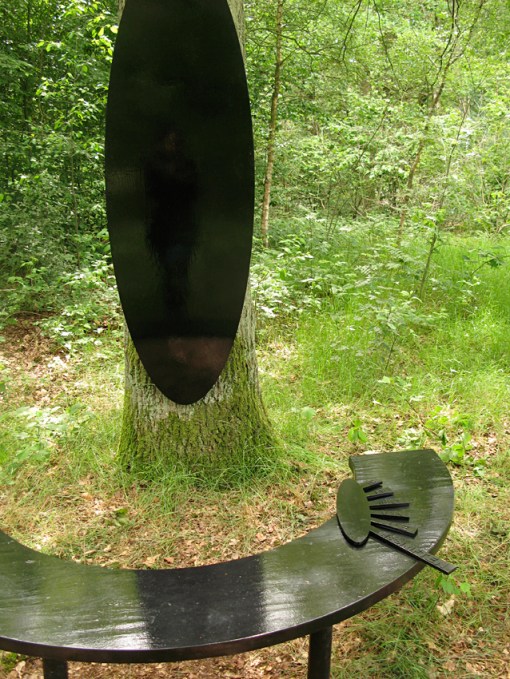 The shadow never disappeard - Karin van Pinxteren