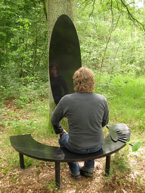 The shadow never disappeard - Karin van Pinxteren