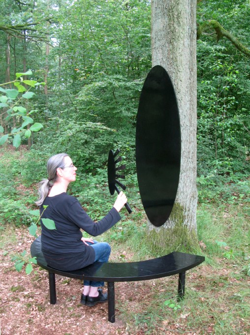 The shadow never disappeard - Karin van Pinxteren