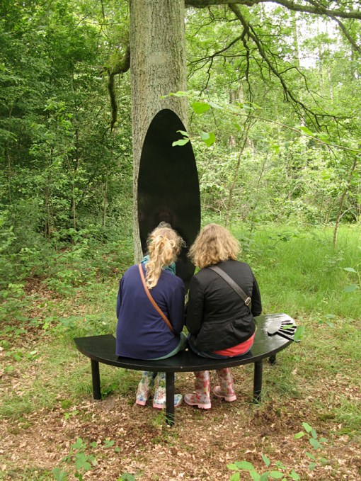 The shadow never disappeard - Karin van Pinxteren