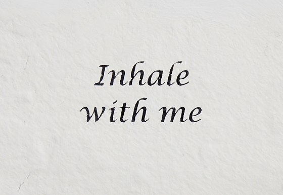 Karin van Pinxteren - Inhale with me