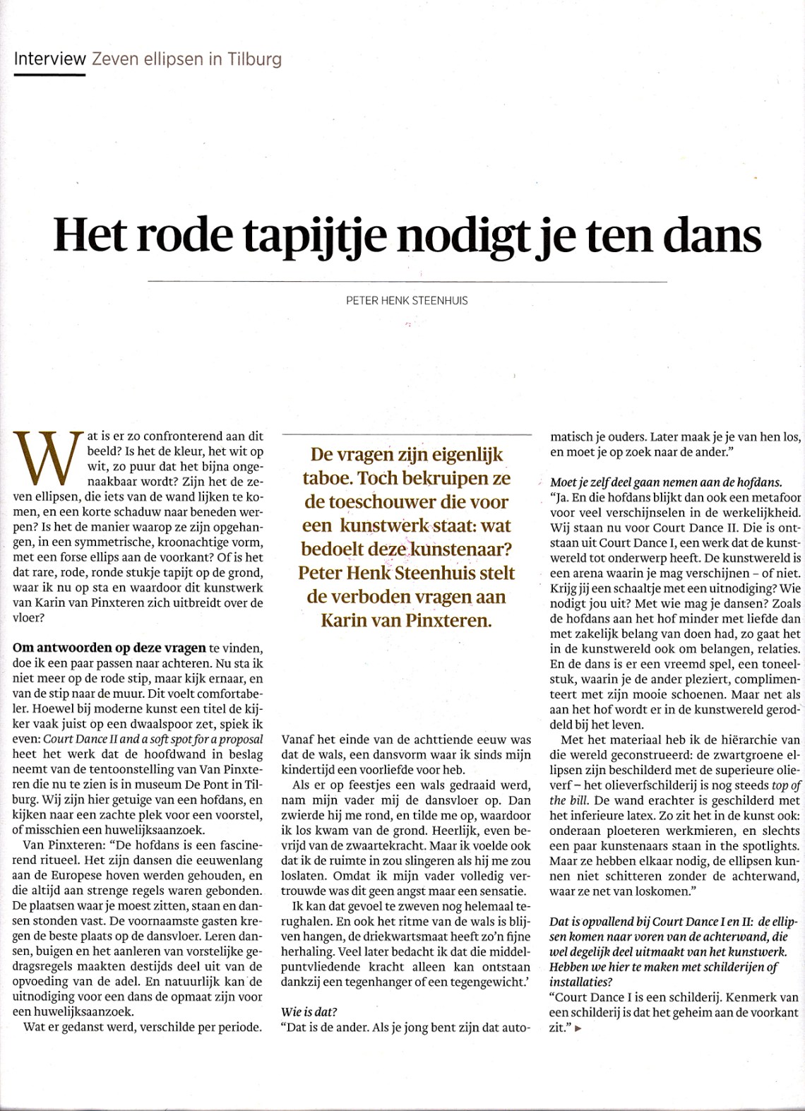 14-04-2012 Trouw Karin van Pinxteren pag 1