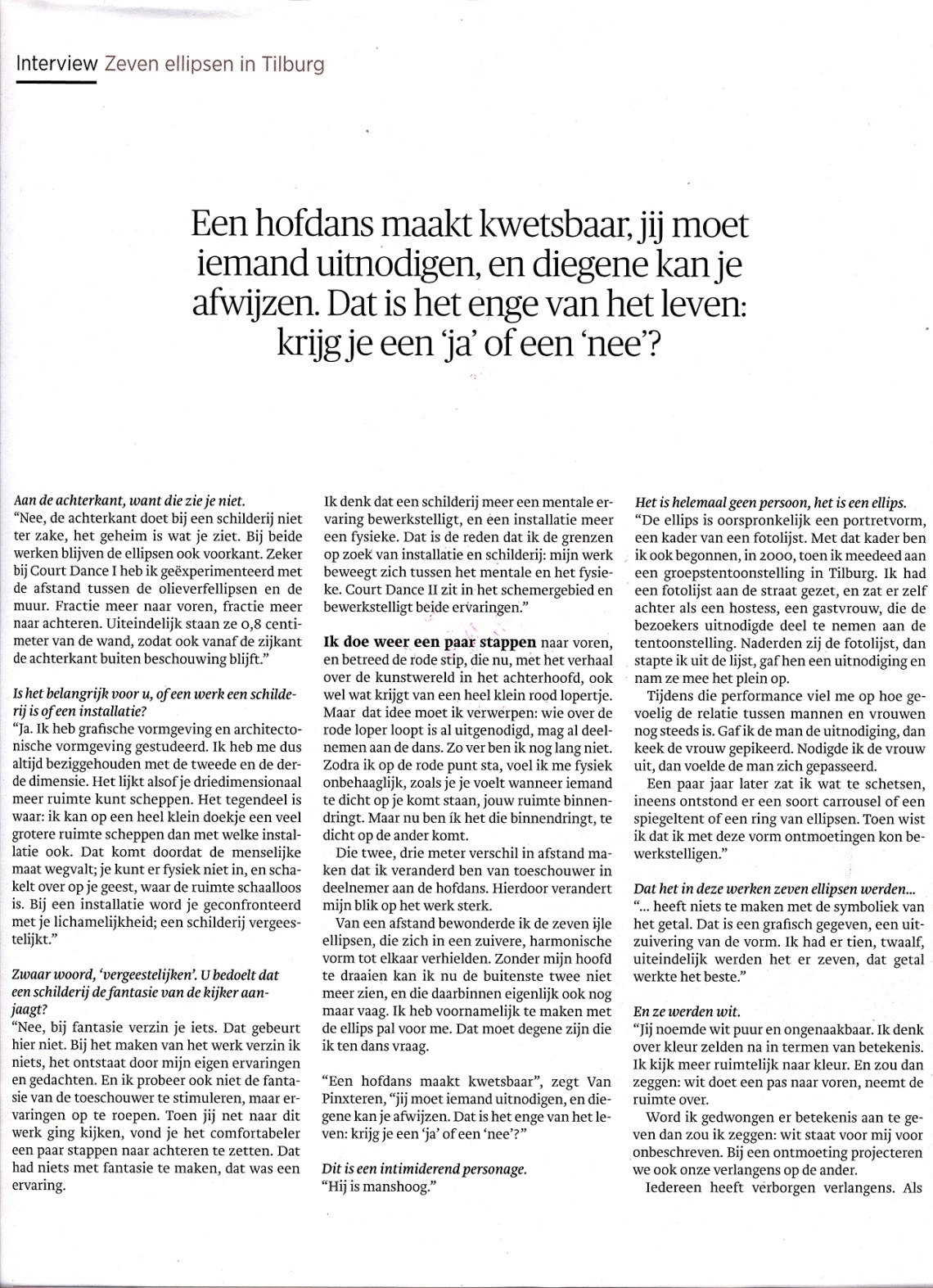 14-04-2012 Trouw Karin van Pinxteren pag 1
