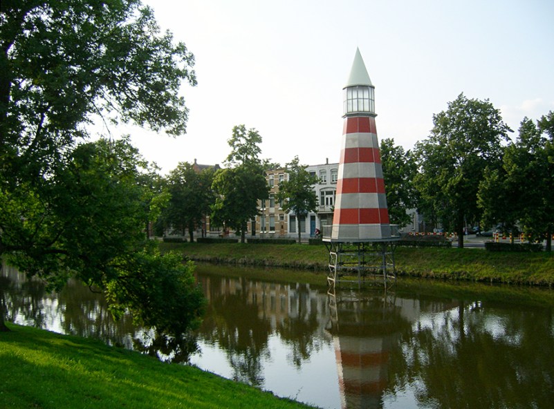 Aldo Rossi lighthouse - Aldo's Commissionaire Karin van Pinxteren