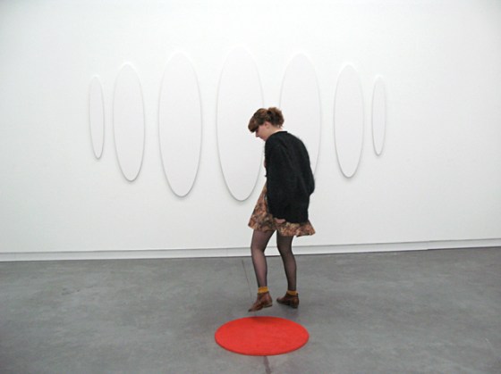 young woman on Court Dance II - Karin van Pinxteren