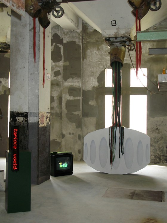 Silo Exotica - Karin van Pinxteren