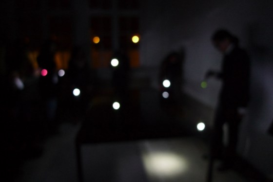 Karin van Pinxteren - Visitor, enlighte me - © photography by Liedeke Kruk