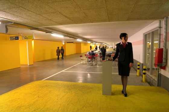 Collector | Karin van Pinxteren | performance 2009 | photo by Witold de Man