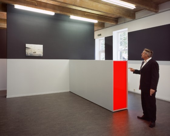 Existential Interior #3 'Waltz with me' | Karin van Pinxteren | 2007 | photo Leo van Kampen | with Koos Dalstar