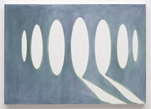 Visitor 7 |Karin van Pinxteren oil on canvas