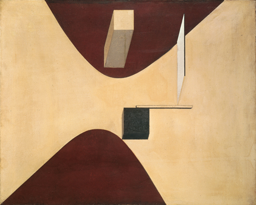 El-Lissitzky_ Proun-P23-no6_1919_collectionVAM_photoPeterCox_DeKosmos_2311