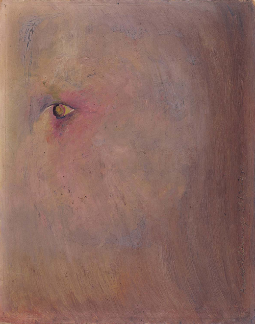 Schoenberg - Roter Blick - 1910