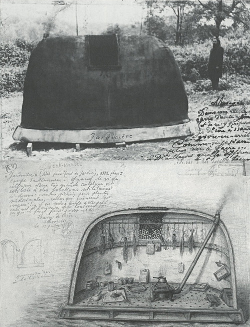 Thierry de Cordier - Le Jardinière - 1989