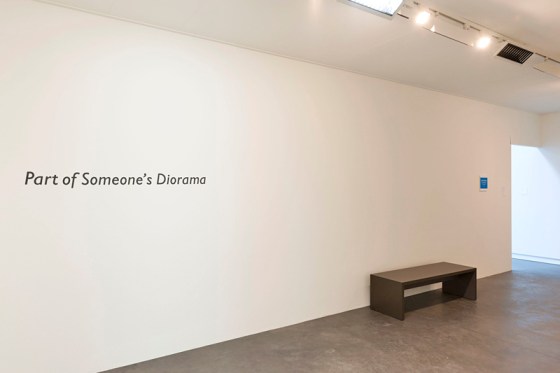 Part of Someone's Diorama Museum De Pont, 2012