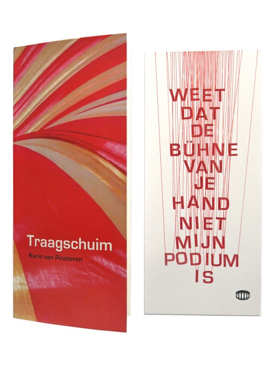 Traagschuim + tekening Karin van Pinxteren 3