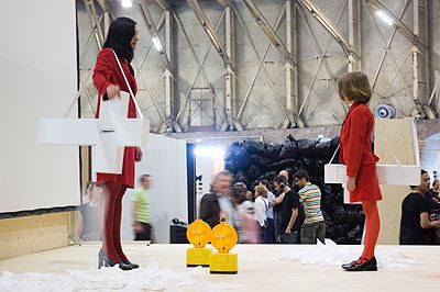 Classified | performance | Kunstvlaai #6 | Amsterdam