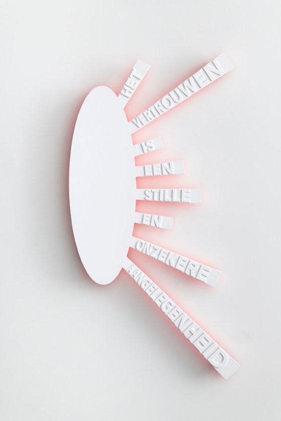 Karin van Pinxteren | het vertrouwen | 2018