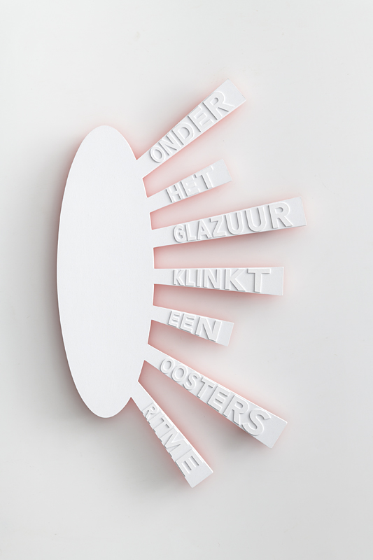 Karin van Pinxteren | onder het glazuur | 2018