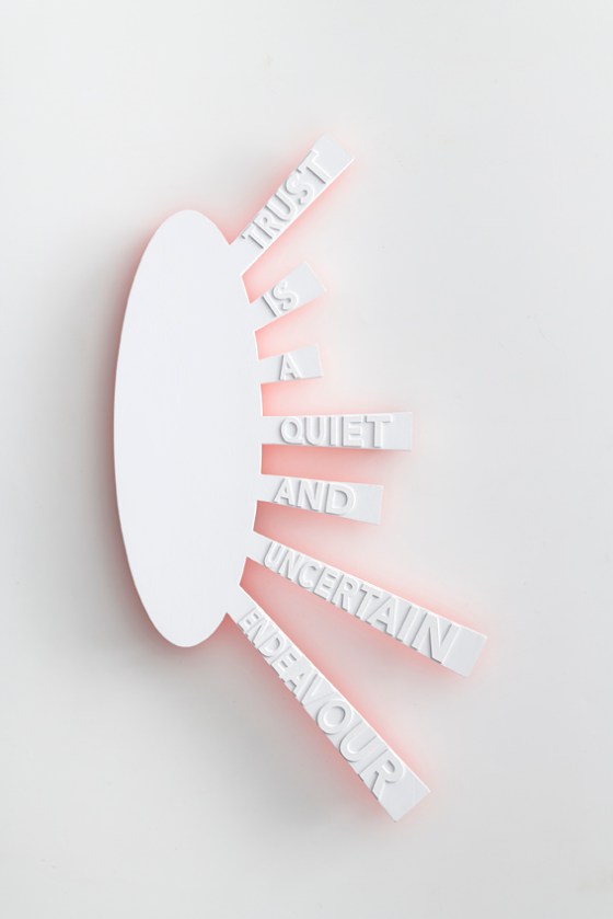 Karin van Pinxteren | trust | 2018